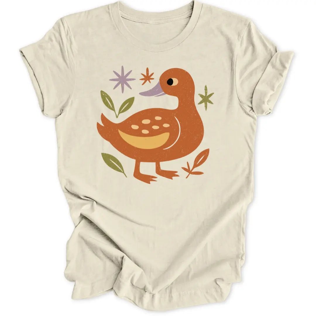 Folk Art Ente Unisex T-Shirt - Wild Spirit