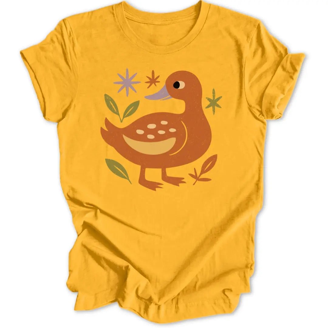 Folk Art Ente Unisex T-Shirt - Wild Spirit