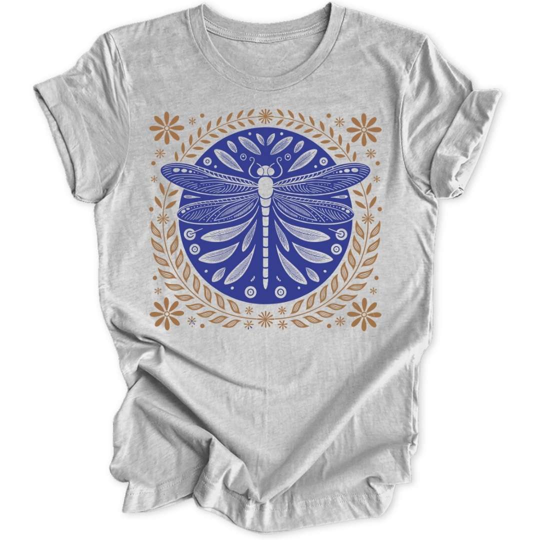 Folky Dragonfly Unisex T-Shirt - Wild Spirit