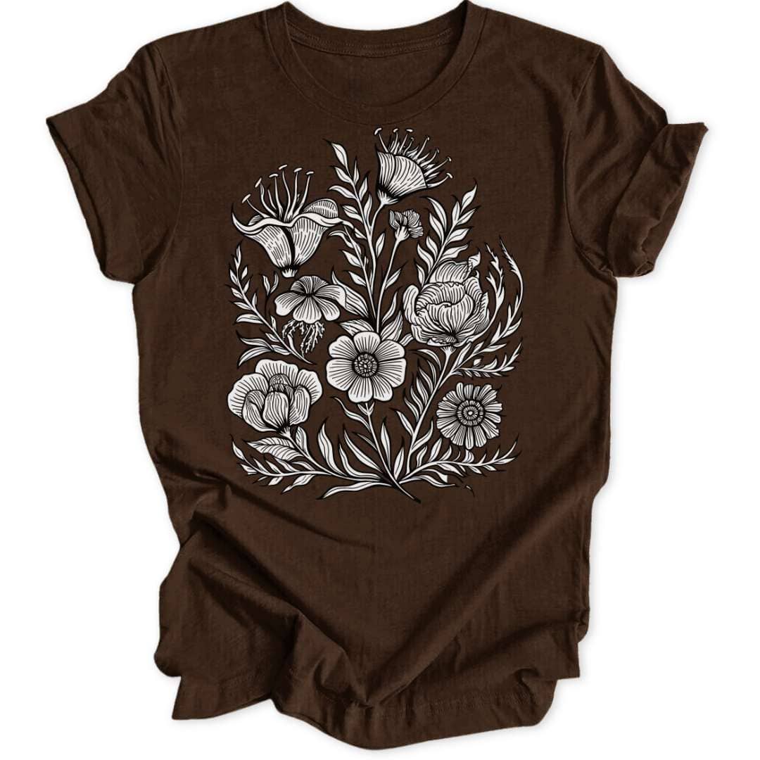 Folky Flora Unisex T-Shirt - Wild Spirit