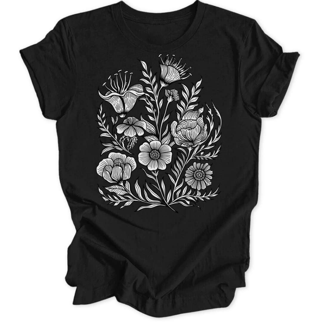 Folky Flora Unisex T-Shirt - Wild Spirit