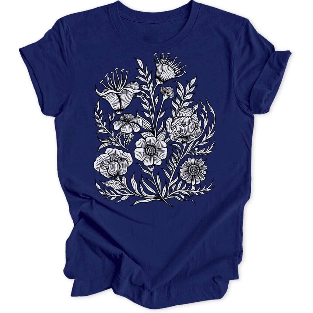 Folky Flora Unisex T-Shirt - Wild Spirit