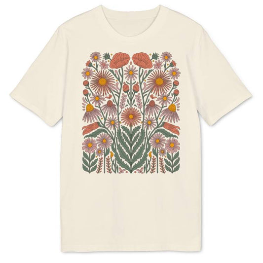 Folky Meadow Bio T-Shirt - Wild Spirit
