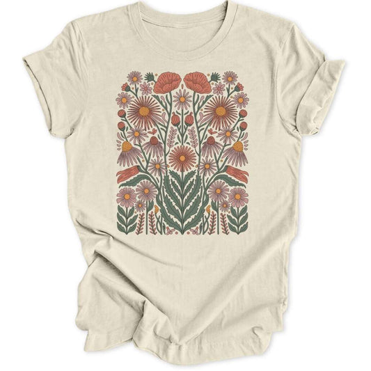 Folky Meadow Unisex T-Shirt - Wild Spirit