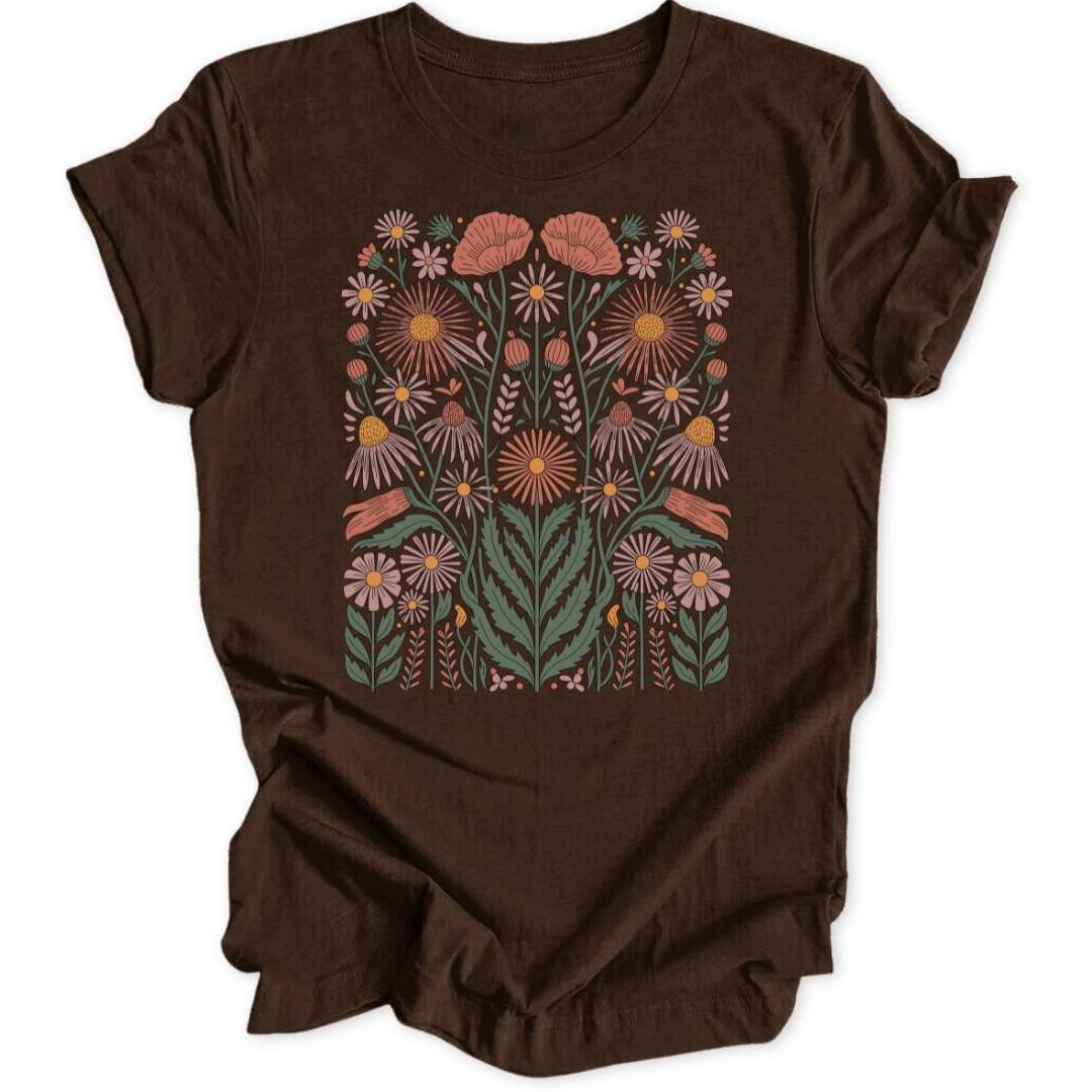 Folky Meadow Unisex T-Shirt - Wild Spirit
