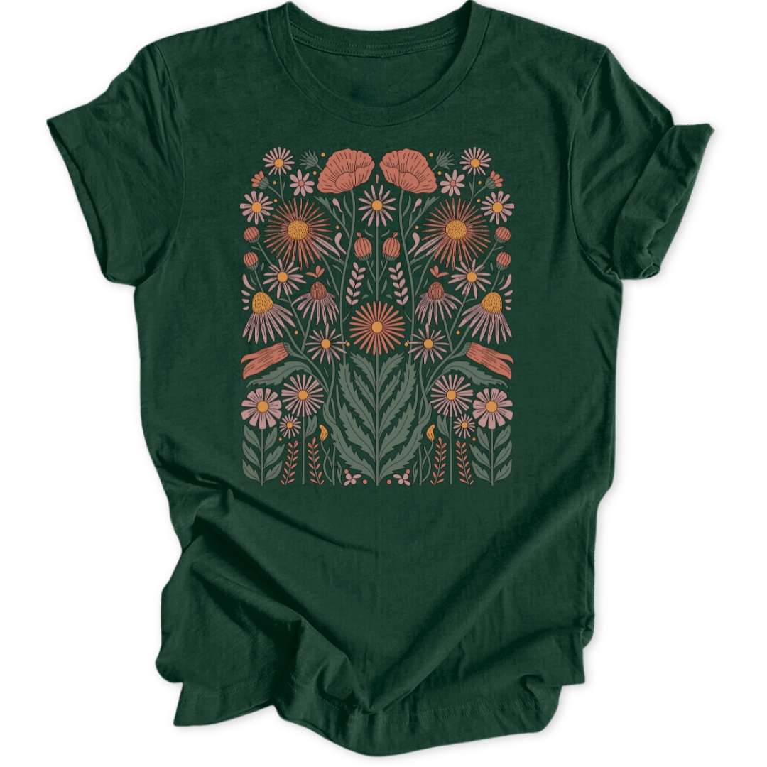 Folky Meadow Unisex T-Shirt - Wild Spirit