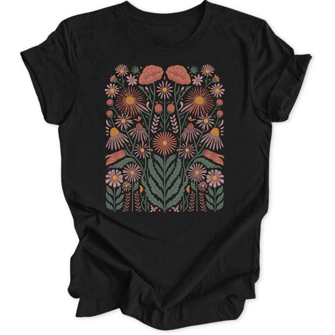 Folky Meadow Unisex T-Shirt - Wild Spirit
