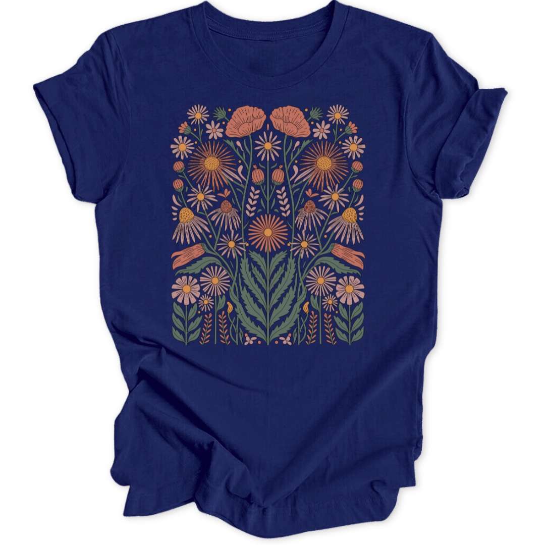 Folky Meadow Unisex T-Shirt - Wild Spirit