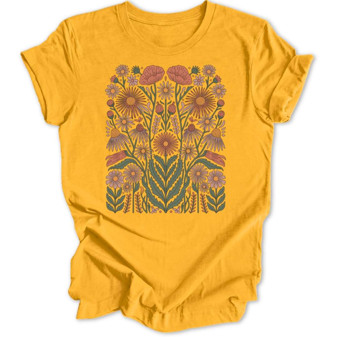 Folky Meadow Unisex T-Shirt - Wild Spirit