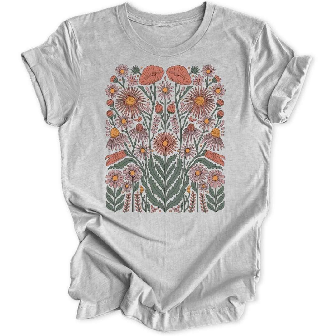 Folky Meadow Unisex T-Shirt - Wild Spirit