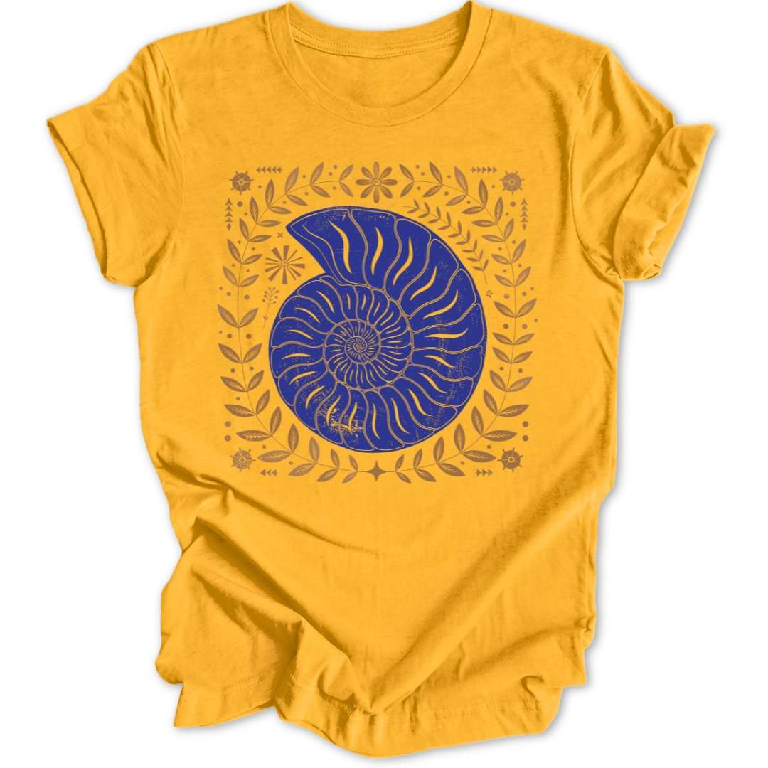 Folky Shell Unisex T-Shirt - Wild Spirit