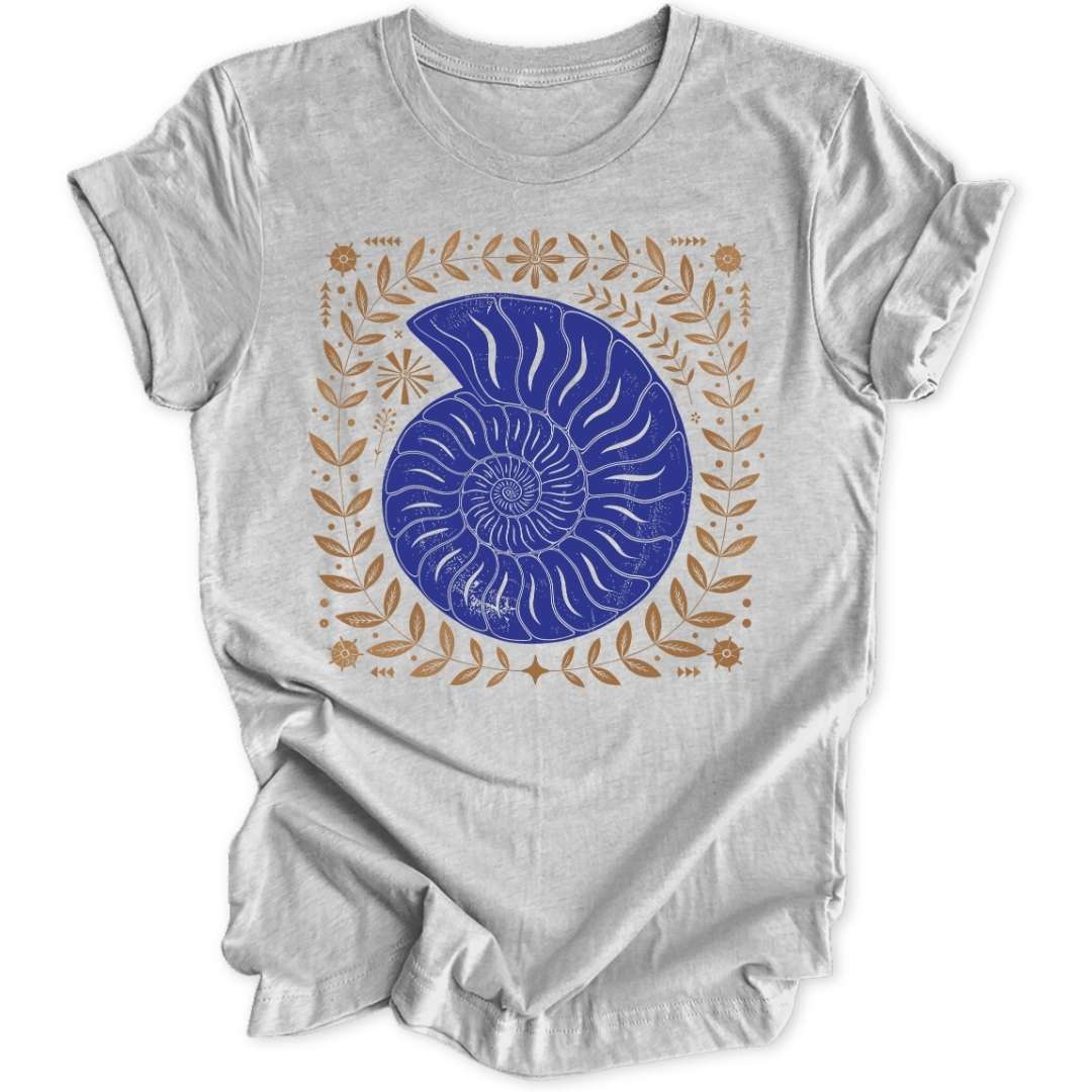 Folky Shell Unisex T-Shirt - Wild Spirit