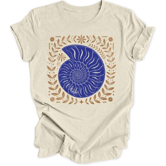 Folky Shell Unisex T-Shirt - Wild Spirit