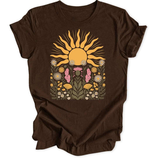 Folky Sun Unisex T-Shirt - Wild Spirit
