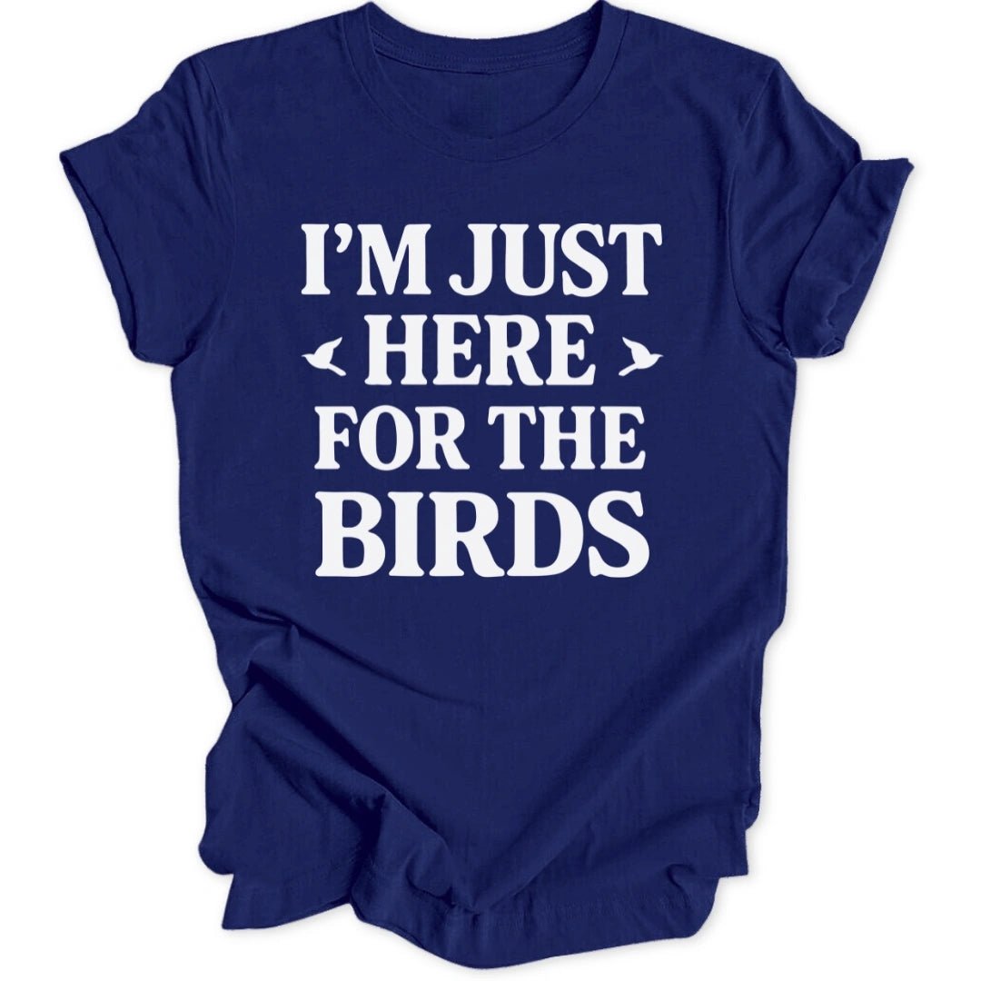 For The Birds Unisex T-Shirt - Wild Spirit