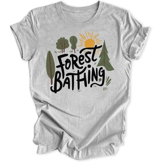 Forest Bathing Unisex T-Shirt - Wild Spirit