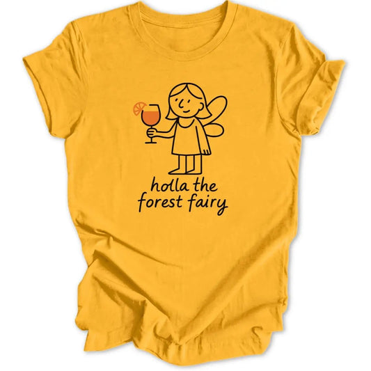 Forest Fairy Unisex T-Shirt - Wild Spirit