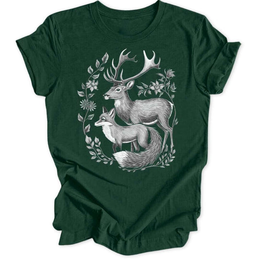 Forest Fauna Unisex T-Shirt - Wild Spirit