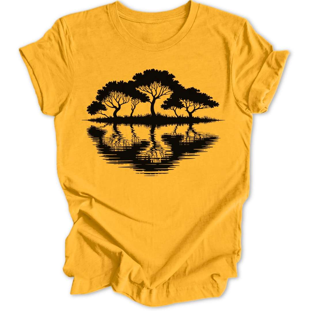 Forest Reflection Unisex T-Shirt - Wild Spirit