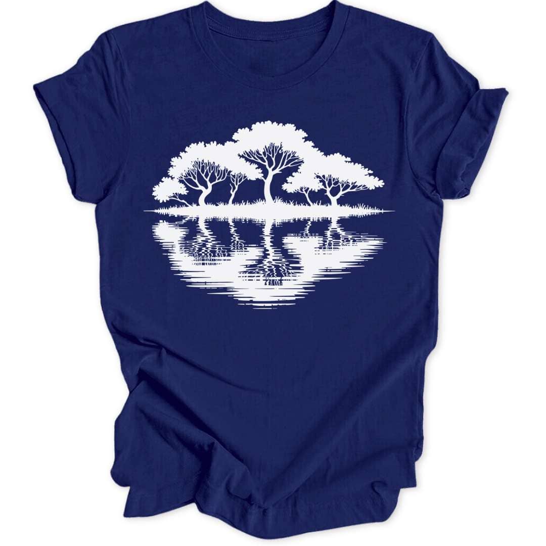 Forest Reflection Unisex T-Shirt - Wild Spirit