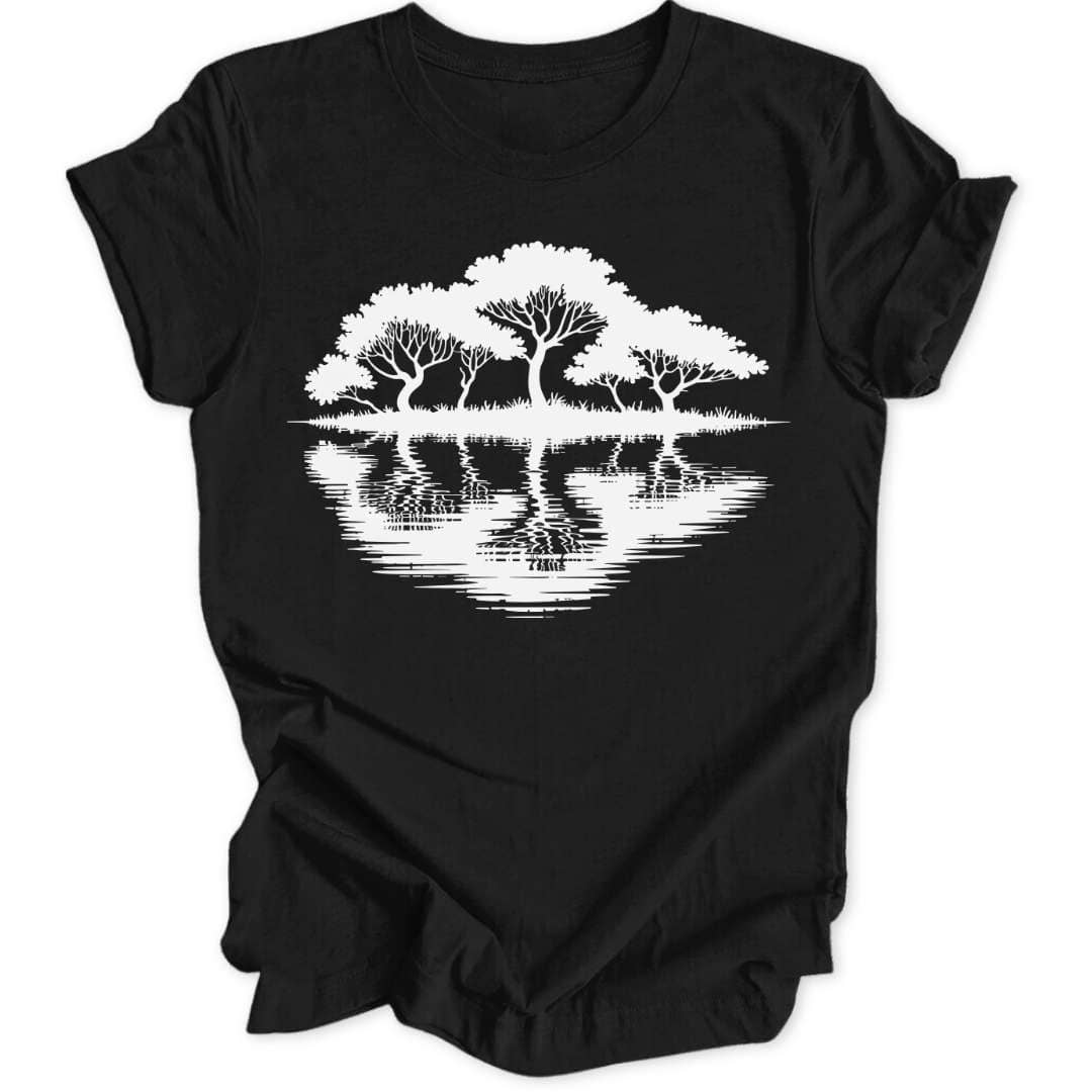 Forest Reflection Unisex T-Shirt - Wild Spirit