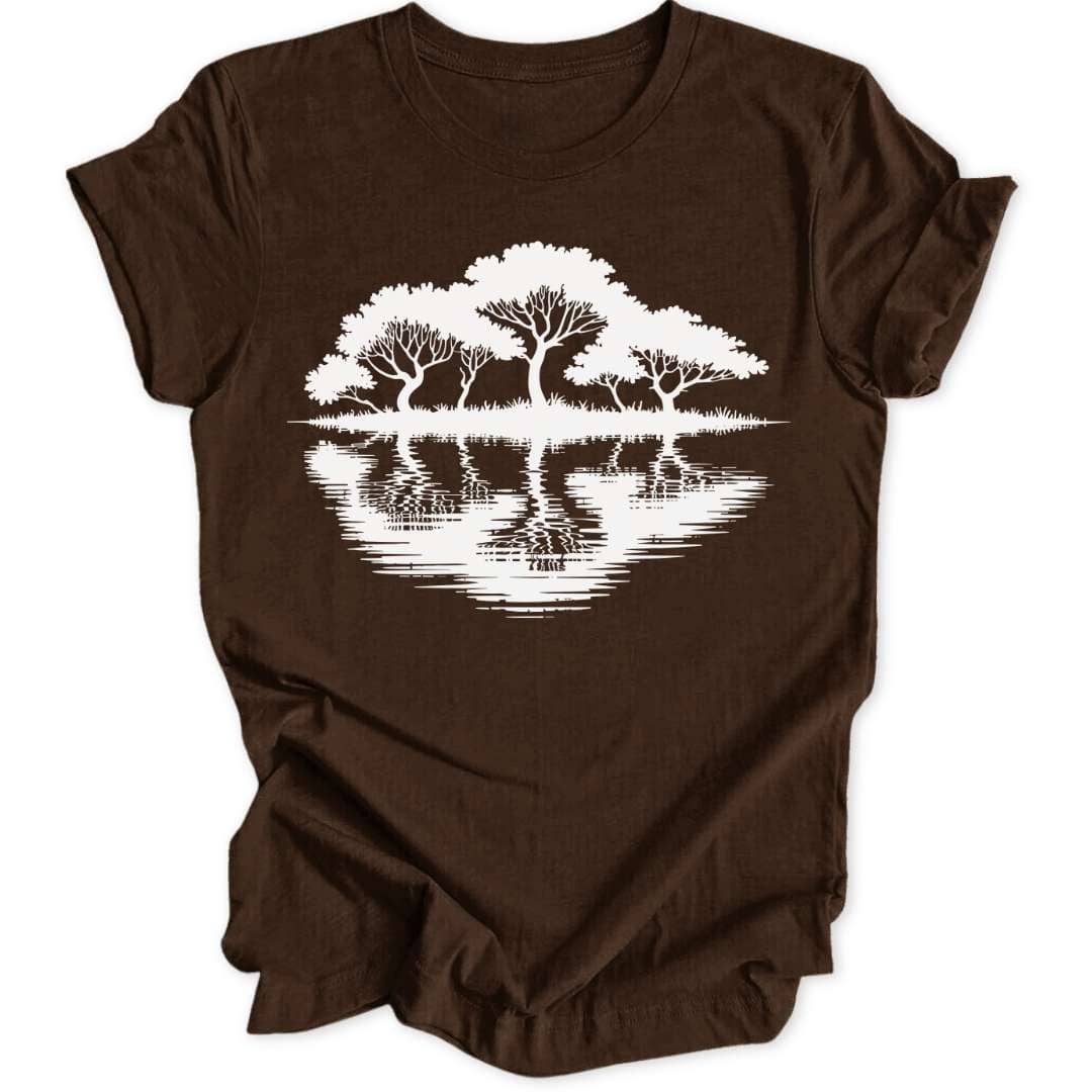 Forest Reflection Unisex T-Shirt - Wild Spirit