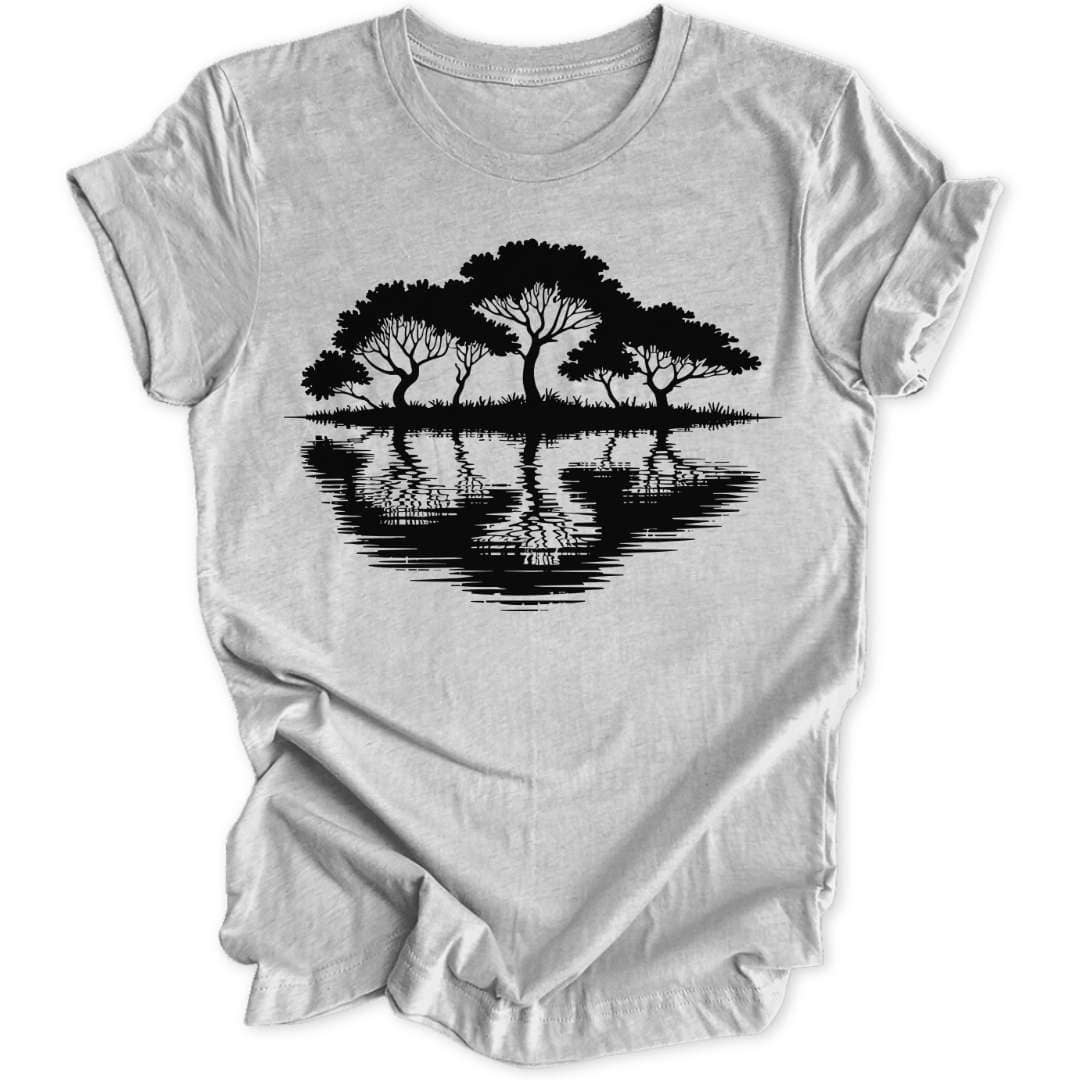 Forest Reflection Unisex T-Shirt - Wild Spirit