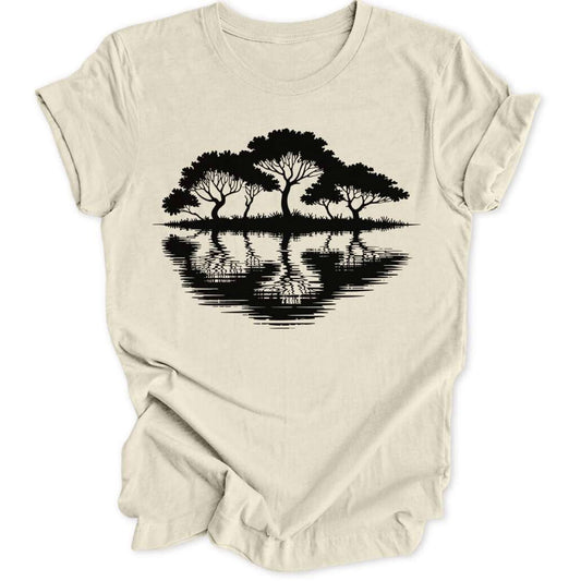 Forest Reflection Unisex T-Shirt - Wild Spirit