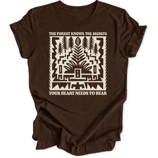 Forest Secrets Unisex T-Shirt - Wild Spirit