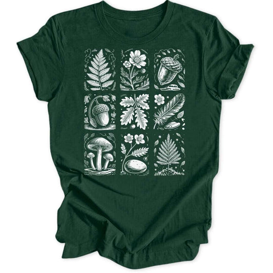 Forest Varieté Unisex T-Shirt - Wild Spirit