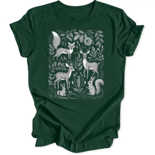 Forest Wilderness Unisex T-Shirt - Wild Spirit