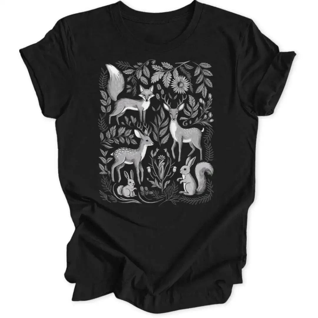 Forest Wilderness Unisex T-Shirt - Wild Spirit