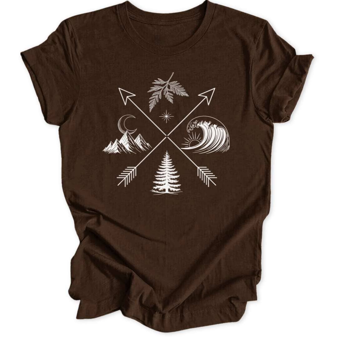 Four Dimensions Unisex T-Shirt - Wild Spirit