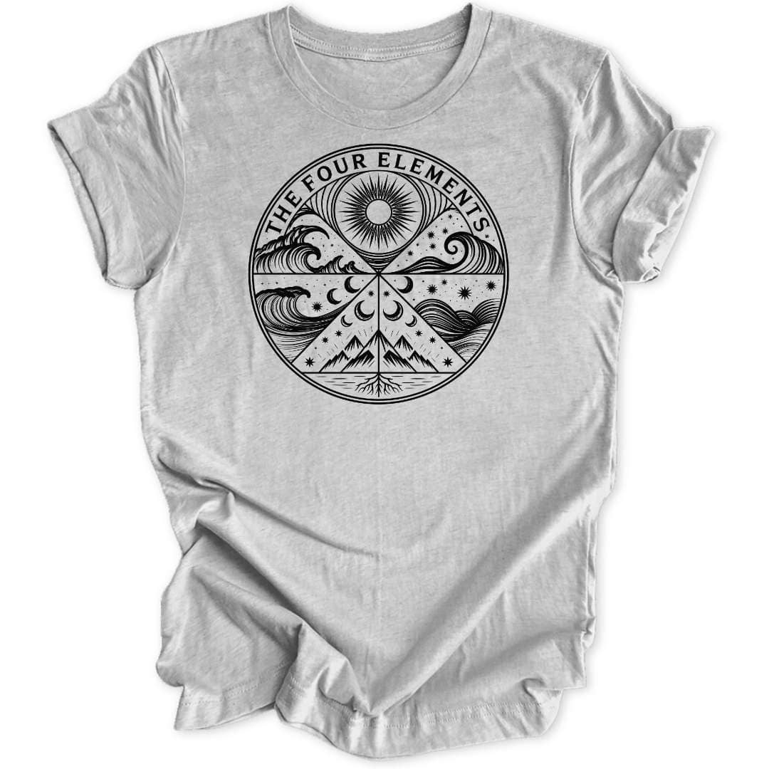 Four Elements Unisex T-Shirt - Wild Spirit