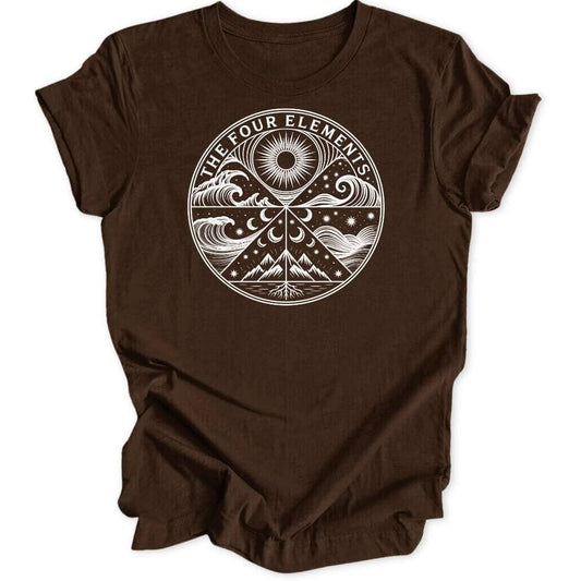 Four Elements Unisex T-Shirt - Wild Spirit