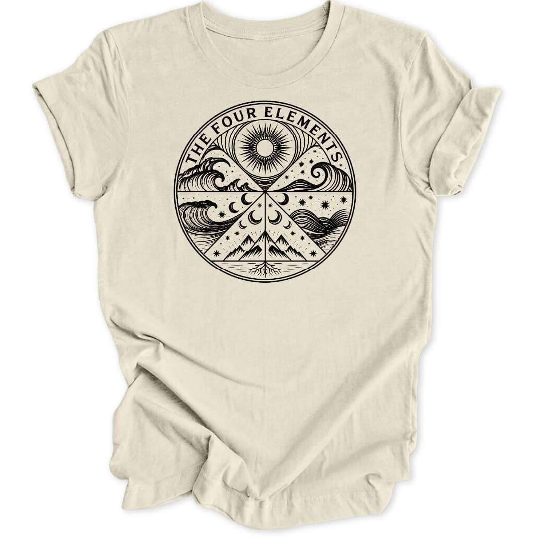 Four Elements Unisex T-Shirt - Wild Spirit