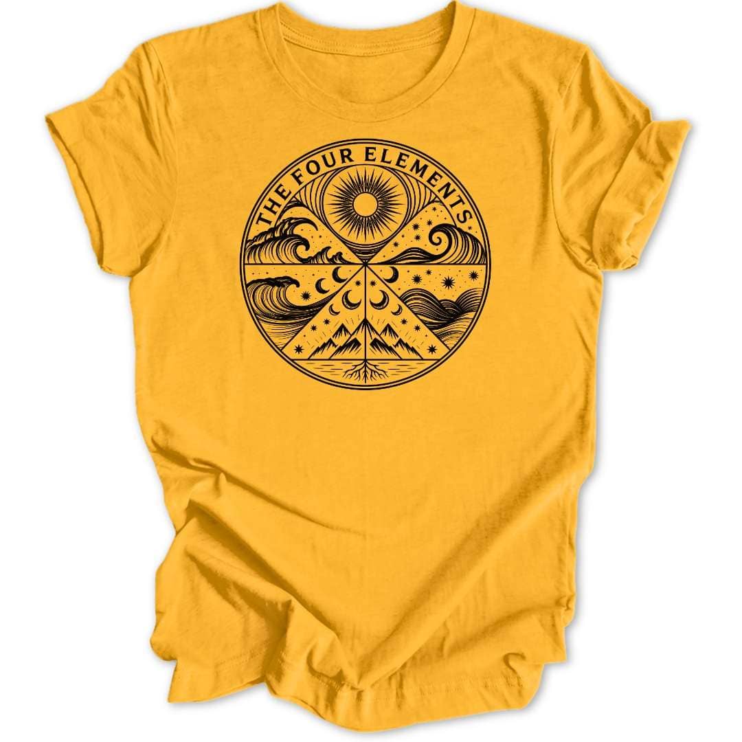 Four Elements Unisex T-Shirt - Wild Spirit