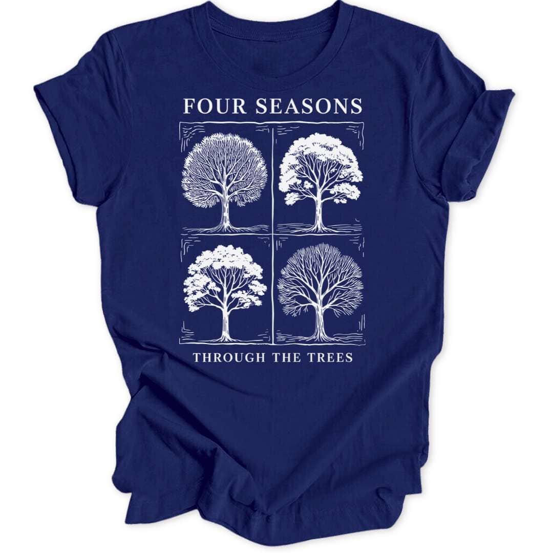 Four Seasons Unisex T-Shirt - Wild Spirit