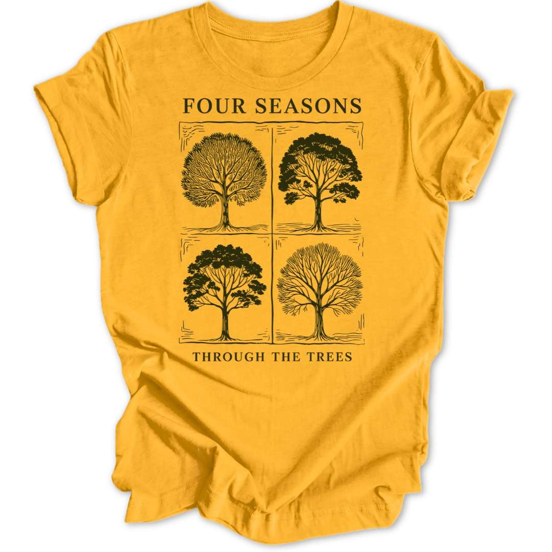 Four Seasons Unisex T-Shirt - Wild Spirit