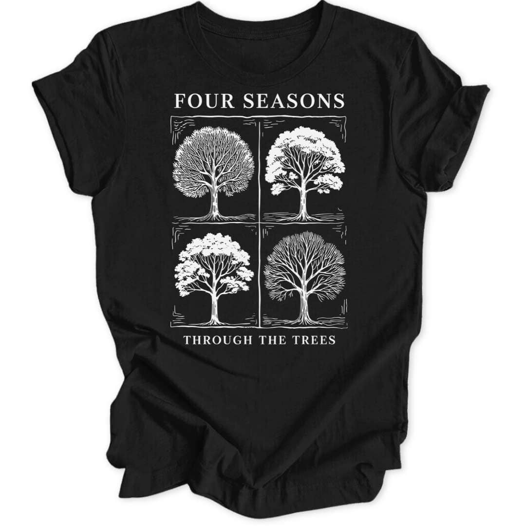 Four Seasons Unisex T-Shirt - Wild Spirit