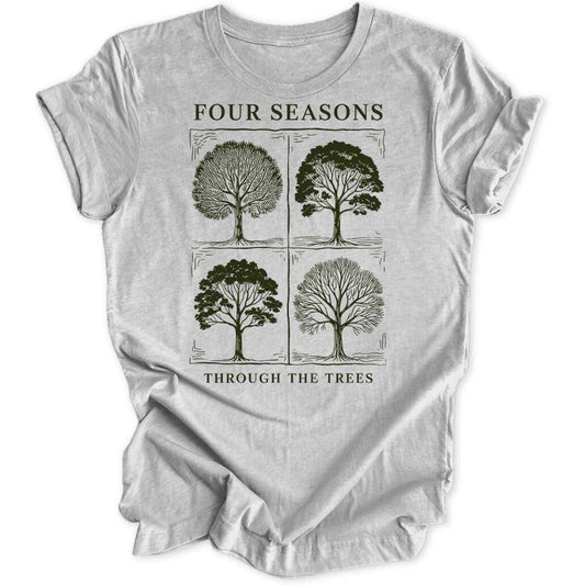 Four Seasons Unisex T-Shirt - Wild Spirit