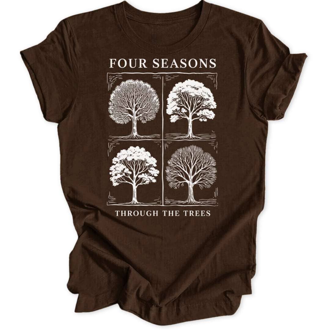 Four Seasons Unisex T-Shirt - Wild Spirit