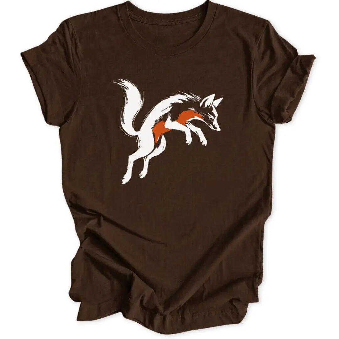 Fox Art Unisex T-Shirt - Wild Spirit