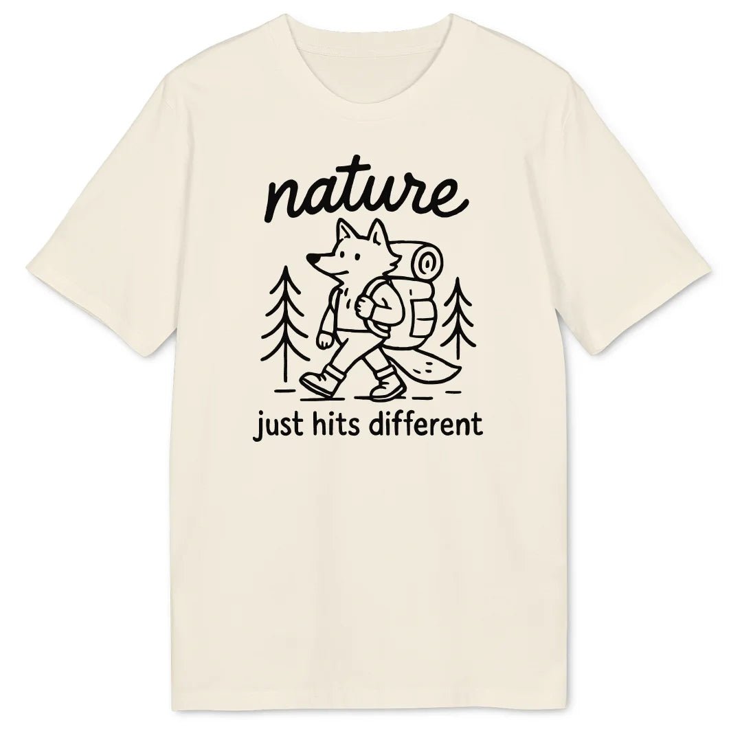Fox Hiker Bio T-Shirt - Wild Spirit