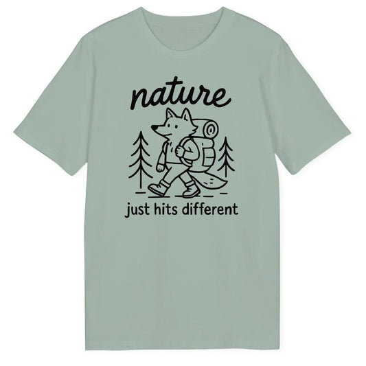 Fox Hiker Bio T-Shirt - Wild Spirit