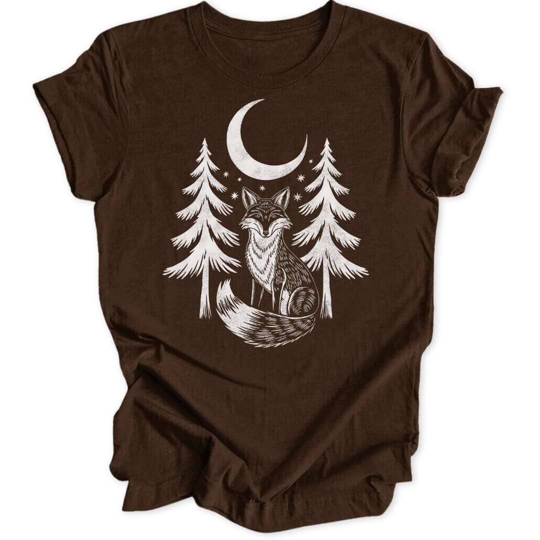 Fox Night Unisex T-Shirt - Wild Spirit