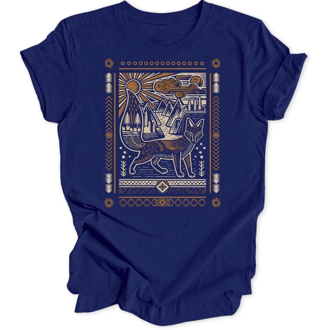 Fox Spirit Unisex T-Shirt - Wild Spirit