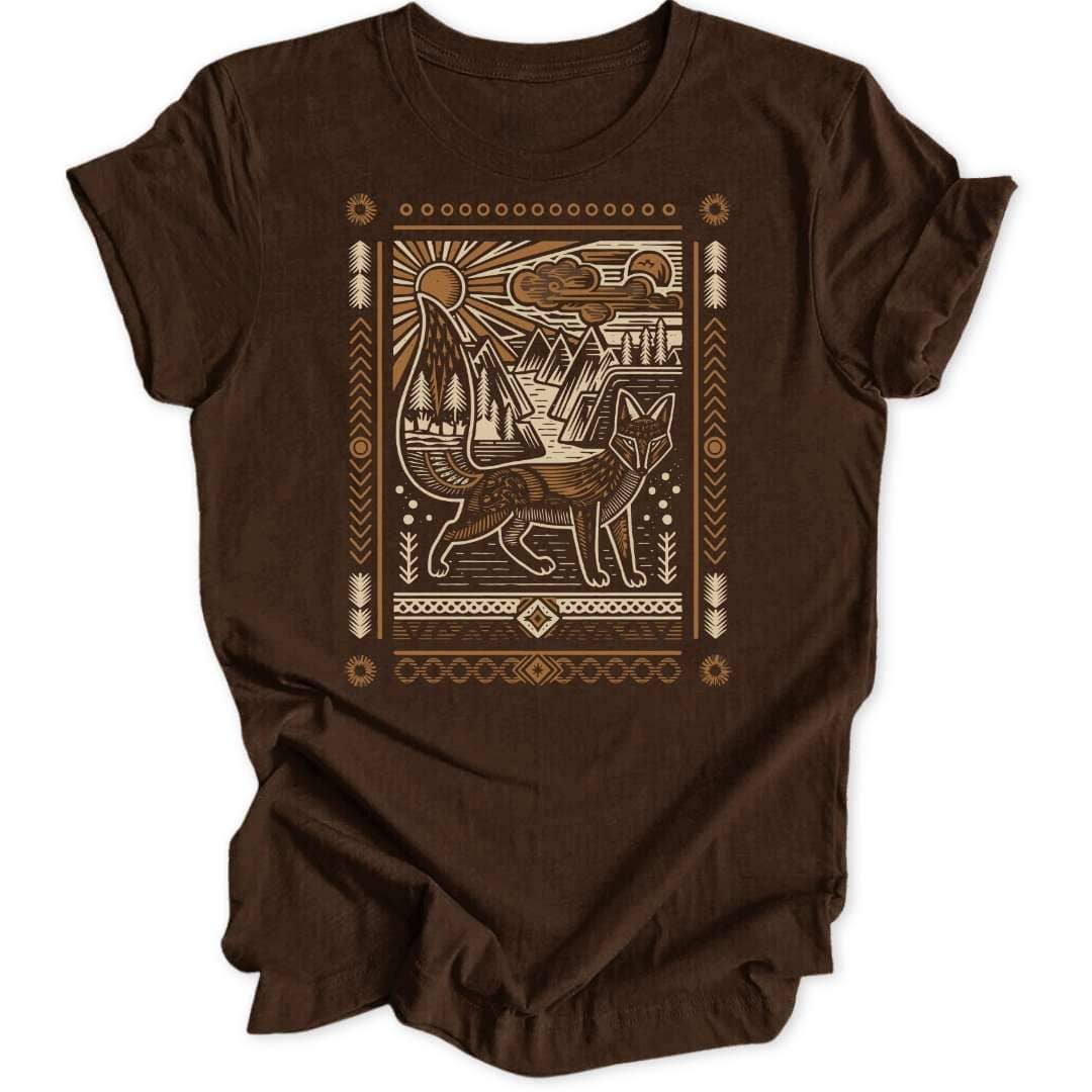 Fox Spirit Unisex T-Shirt - Wild Spirit