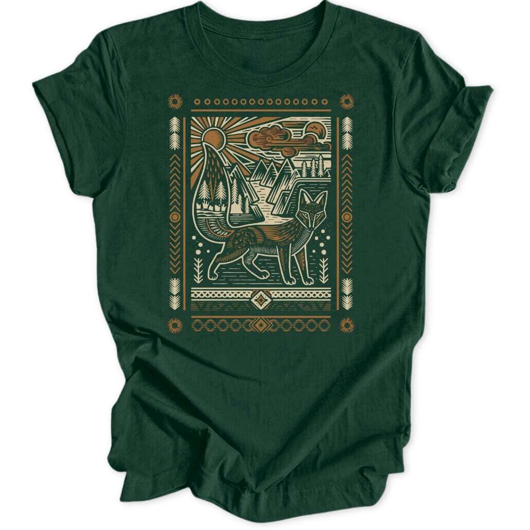 Fox Spirit Unisex T-Shirt - Wild Spirit