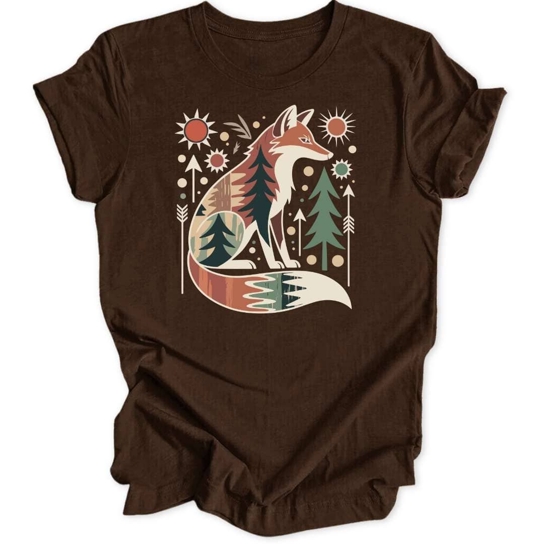 Fox Tribe Unisex T-Shirt - Wild Spirit